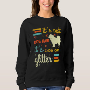 Chow Chow Chow Hund Shedding Niedlich Chow Hausbes Sweatshirt