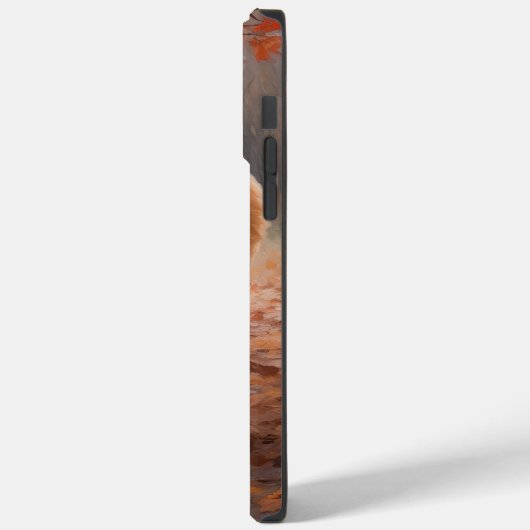 Chow Chow Chow im Herbst Leaves Inspiriert Case-Mate iPhone Hülle (Rückseite / Links)