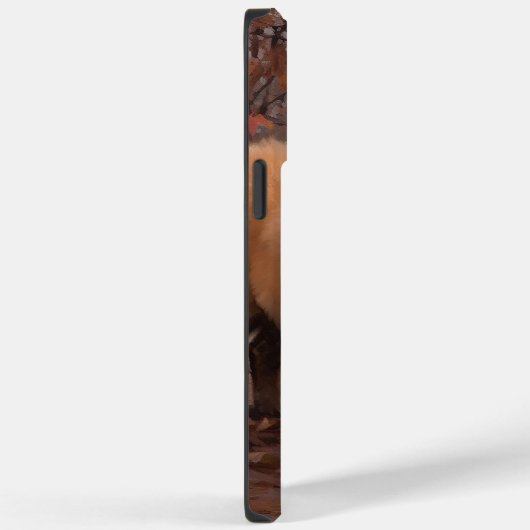 Chow Chow Chow im Herbst Leaves Inspiriert Case-Mate iPhone Hülle (Rückseite / Rechts)