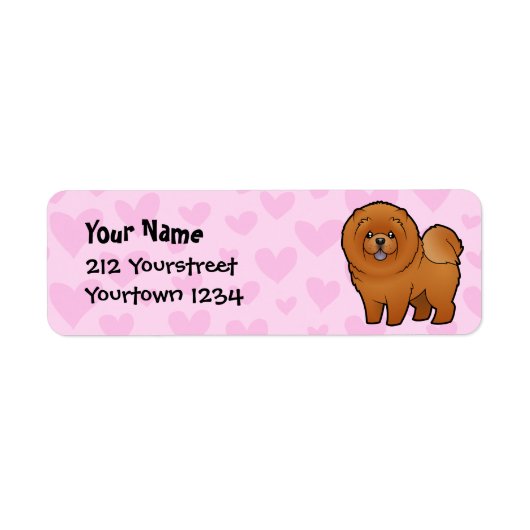 Chow Chow Chow-Liebe (Vorne)