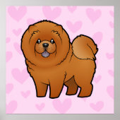 Chow Chow Chow-Liebe Poster (Vorne)