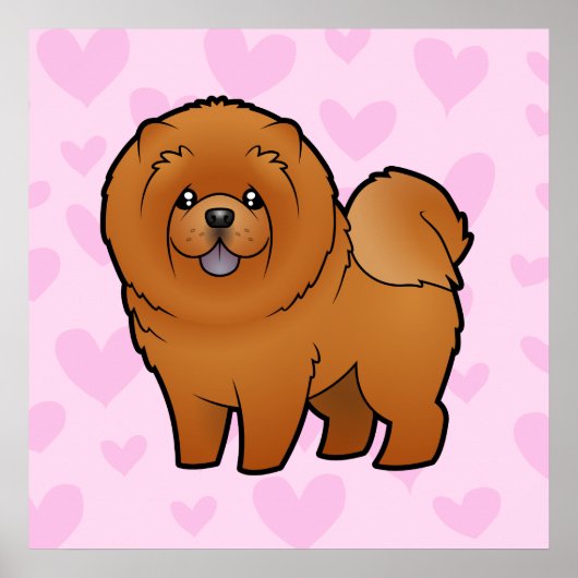 Chow Chow Chow-Liebe Poster (Vorne)