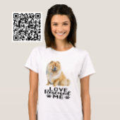 Chow Chow Chow Liebe rettete mich T-Shirt