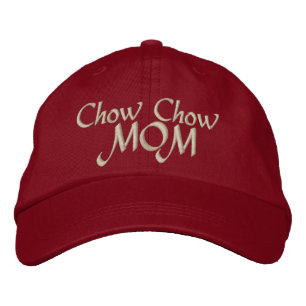 Chow Chow Chow MAMA Geschenke Bestickte Baseballkappe