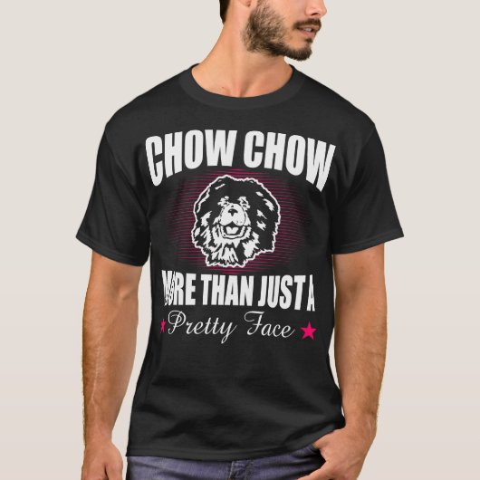 Chow Chow Chow mehr als nur ein Hübsches Gesichtsg T-Shirt (Vorderseite)