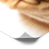 Chow Chow Chow Personalisiert Print Poster (Ecke)