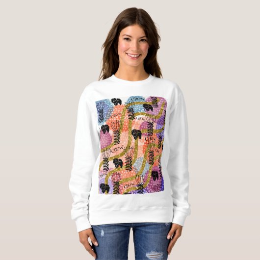 CHOW CHOW CHOW Sweatshirts (Vorne ganz)