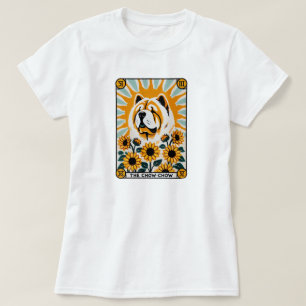 Chow Chow Chow Tarot Card T-Shirt