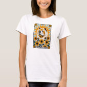 Chow Chow Chow Tarot Card T-Shirt (Vorderseite)