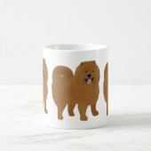 Chow Chow Chow-Tasse Kaffeetasse (Mittel)