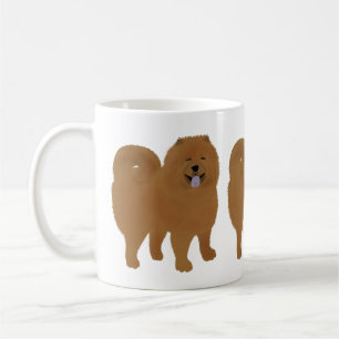 Chow Chow Chow-Tasse Kaffeetasse