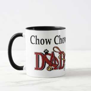 Chow Chow Chow VATER Geschenke Tasse