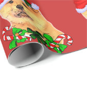 Chow Chow Chow WeihnachtsWeihnachtsWeihnachtsfeier Geschenkpapier (Rolleneckpunkt)