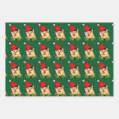 Chow Chow Chow WeihnachtsWeihnachtsWeihnachtsfeier Geschenkpapier Set (Vorderseite 2)