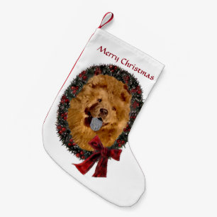 Chow Chow Chow WeihnachtsWeihnachtsWeihnachtsfeier Kleiner Weihnachtsstrumpf