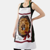 Chow Chow Chow WeihnachtsWeihnachtsWeihnachtsfeier Schürze (InSitu)