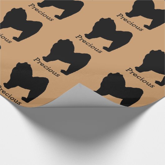 Chow Chow Custom Wrapper Geschenkpapier (Ecke)