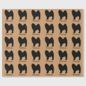 Chow Chow Custom Wrapper Geschenkpapier (Flach)