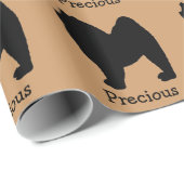 Chow Chow Custom Wrapper Geschenkpapier (Rolleneckpunkt)