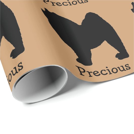Chow Chow Custom Wrapper Geschenkpapier (Rolleneckpunkt)