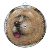 Chow Chow Dartscheibe (vorne)