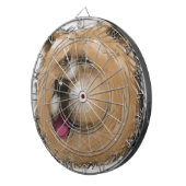 Chow Chow Dartscheibe (Vorderseite rechts)