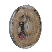 Chow Chow Dartscheibe (Vorderseite Links)