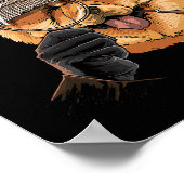 Chow Chow Detective Chow Chow Chow Dog Lover 131 Poster (Ecke)