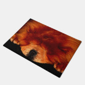 Chow Chow dmcna Fußmatte (Schrägansicht)