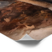 Chow Chow Dog Art Print Poster (Ecke)