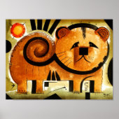 Chow Chow dog dk_2005aug8m.jpg Poster (Vorne)