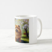 Chow Chow Dog Kaffeetasse (VorderseiteRechts)