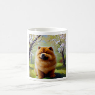 Chow Chow Dog Kaffeetasse