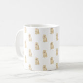 Chow Chow Dog Kaffeetasse (Vorderseite Links)