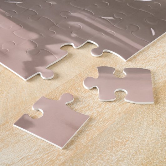 Chow Chow Dog Reiten Motorrad Weihnachten Puzzle (Seite)