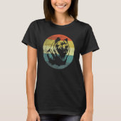 Chow Chow Dog Retro Design T-Shirt (Vorderseite)