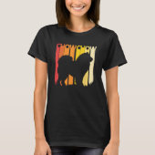 Chow chow dog T-Shirt (Vorderseite)