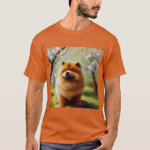 Chow Chow Dog T-Shirt (Vorderseite)