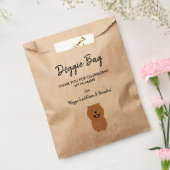 Chow Chow Doggie Bag für Hochzeit, Gefälligkeitsta Geschenktütchen (Versiegelt)