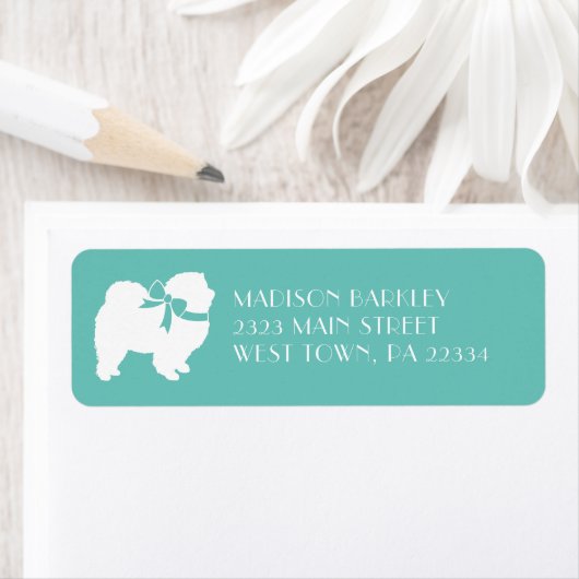 Chow Chow Doppy Welpe (Insitu)