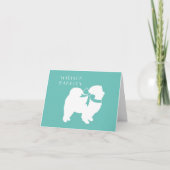 Chow Chow Doppy Welpe (Vorderseite)