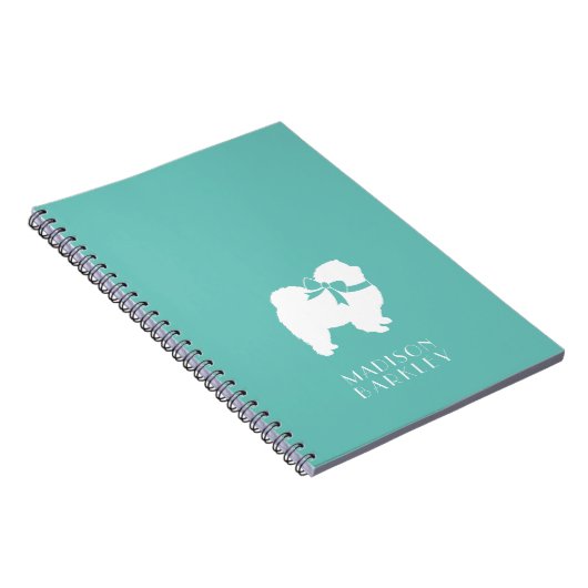 Chow Chow Doppy Welpe Notizblock (Rechte Seite)