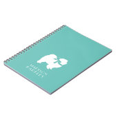 Chow Chow Doppy Welpe Notizblock (Linke Seite)