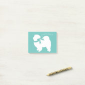 Chow Chow Doppy Welpe Post-it Klebezettel (Auf Schreibtisch)