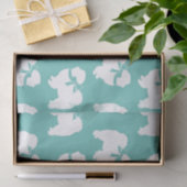 Chow Chow Doppy Welpe Seidenpapier (Geschenk)