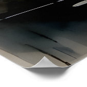 Chow Chow Erforschung eines chinesischen Gartens Poster (Ecke)