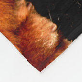 Chow-Chow-Fbcnm Fleecedecke (Ecke)