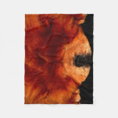 Chow-Chow-Fbcnm Fleecedecke (Vorderseite)