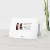 CHOW-CHOW FEENHAFTE Kunstkarten Karte (Rückseite)