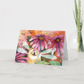 CHOW-CHOW FEENHAFTE Kunstkarten Karte (Vorderseite)